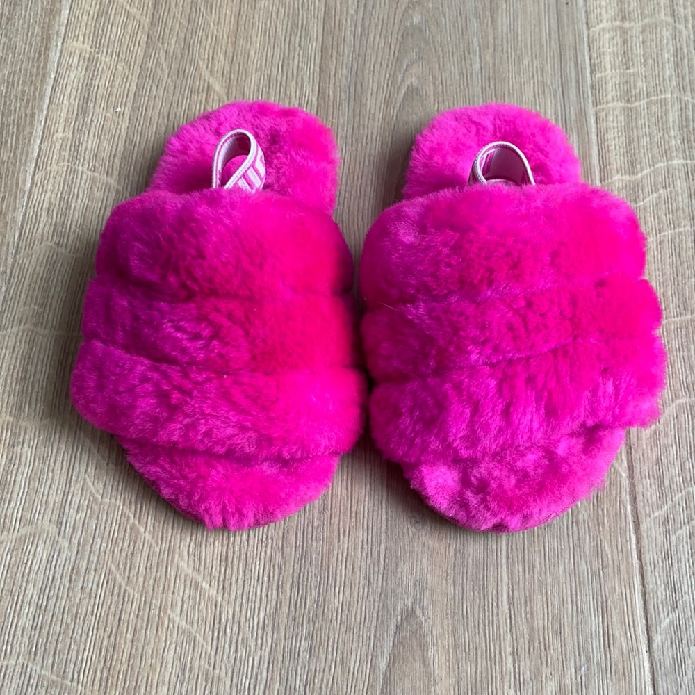 UGG Fluff yeah! Toddler slide sandals